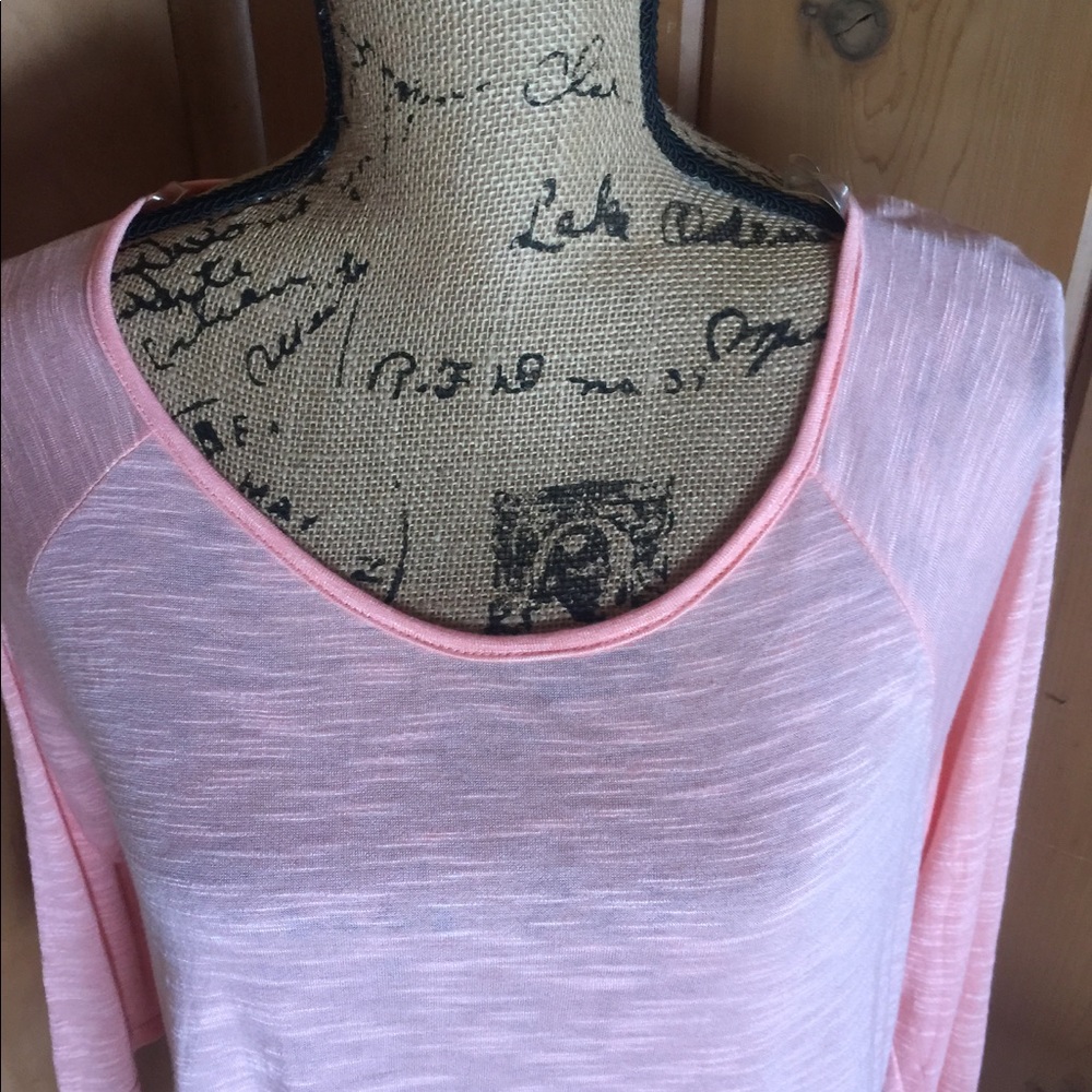 NWT Lace Trim Top - Picture 3 of 5